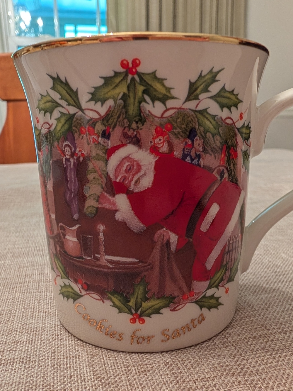 Lenox Holiday Mug - Cookies For Santa